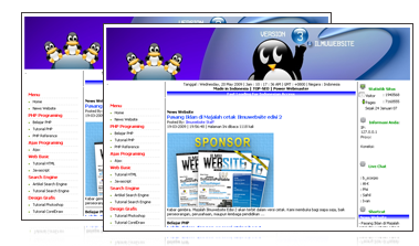 Tutorial Belajar Website PHP MySQL ASP.Net Photoshop Coreldraw Flash Template