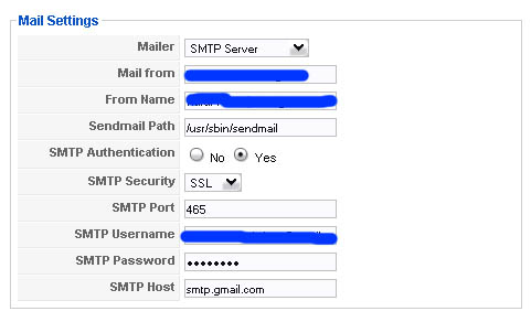 Menggunakan Gmail Sebagai Pengirim Email Pada Joomla web desain grafis