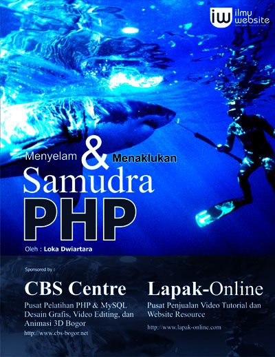 Ebook PHP Free Download : Menyelam dan Menaklukan Samudra PHP belajar php web desain grafis