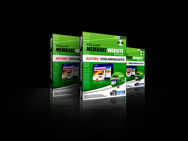 Video Tutorial : Cara Belajar Membuat Website dengan Dreamweaver