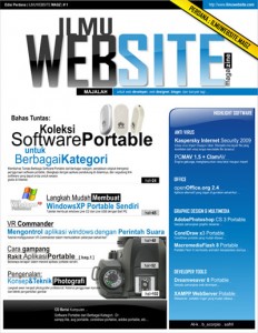 Free Download Majalah Ilmuwebsite v.1.0
