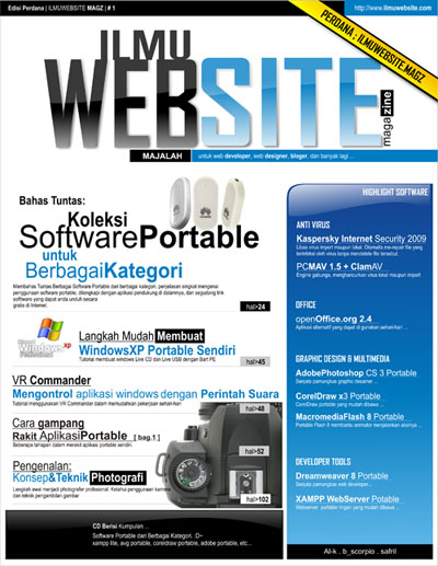 Free Download Majalah Ilmuwebsite v.1.0