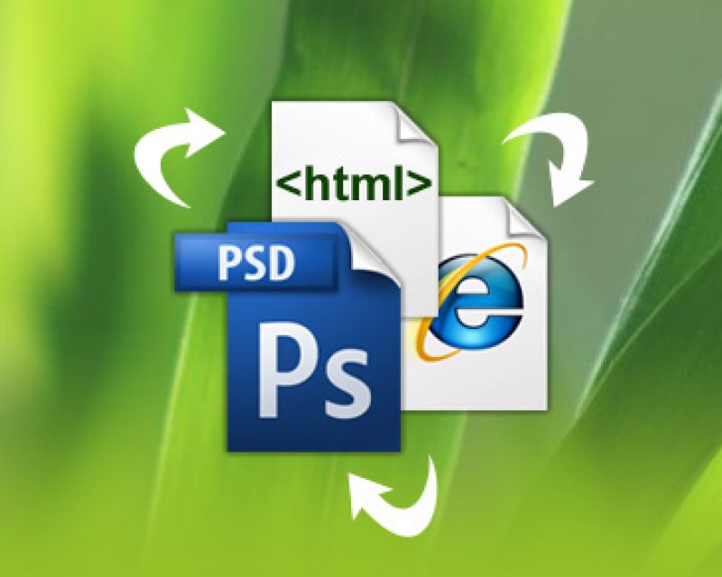 Photoshop to Dreamweaver (Table Based)