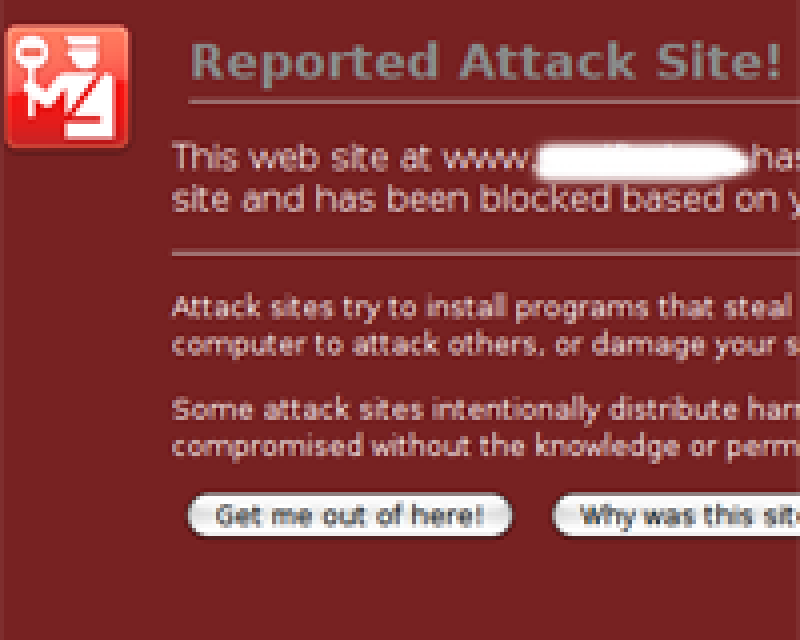 Menghilangkan Label Attacked Site Pada Website Terjangkit Malware