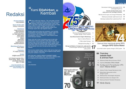 Ilmuwebsite Magz v.2