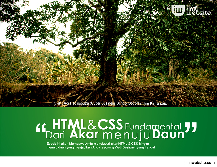 Ebook HTML CSS Fundamental Dari Akar Menuju Daun web desain grafis