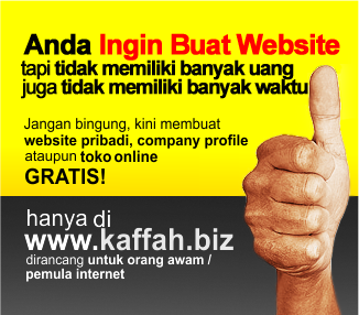 Membuat Website Gratis dan Toko Online Gratis