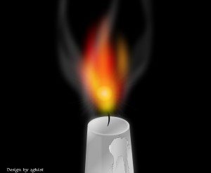 Video Tutorial Adobe Illustrator - Membuat Lilin Menyala