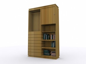 Video Tutorial 3DS Max Membuat Lemari / Rak Buku