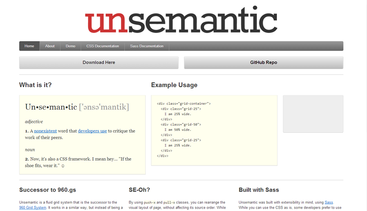 4.unsemantic