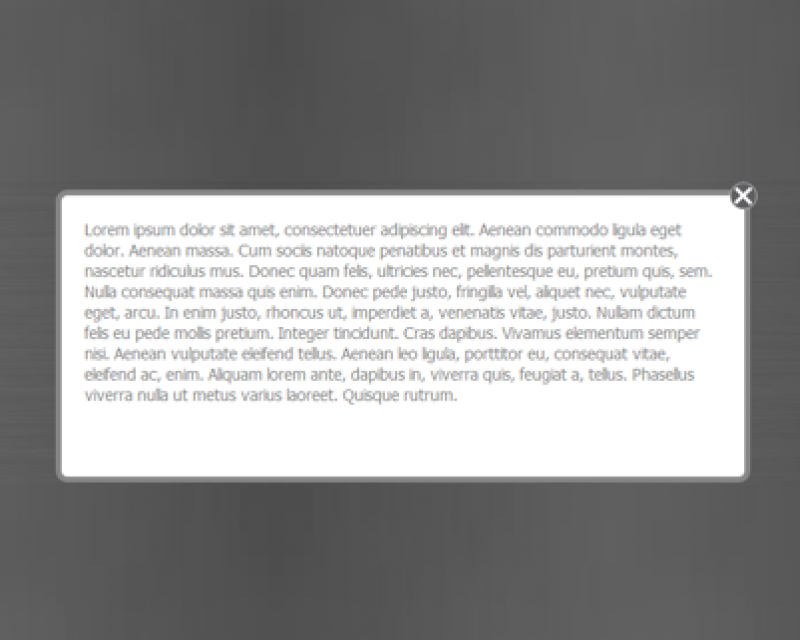 Membuat Popup dengan HTML, CSS3, dan JQuery Tanpa Plugin