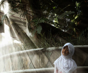 Tutorial Photoshop Membuat Effect ROL Buatan