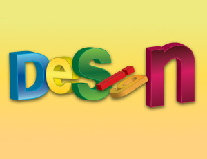 Tutorial Illustrator : Membuat Teks 3D Dengan Extrude