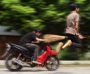 Membuat Foto Terlihat Lebih Dramatis Dengan Effect Blur Photoshop