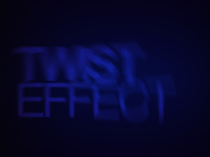 Tutorial After Effects : Animasi Text Effect Twist