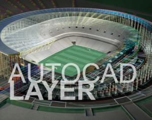Menggambar Lebih Rapih & Mudah Memanfaatkan Layer Autocad