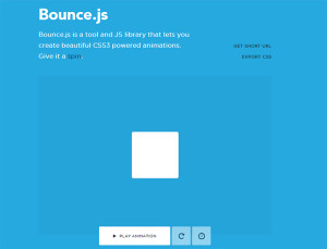 Bounce: Cara Cepat Membuat Animasi Element HTML Memanfaatkan CSS3