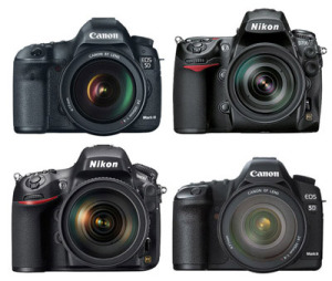 Belajar Fotografi : Tips Memilih Kamera DSLR