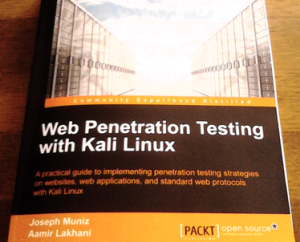 Buku Rekomendasi : Web Penetration Testing With Kali Linux