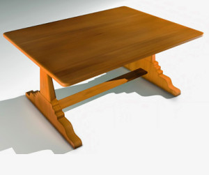Tutorial 3DS Max: Modelling Meja Kayu