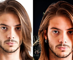 Tutorial Photoshop : Cara Gampang Retouching Rambut