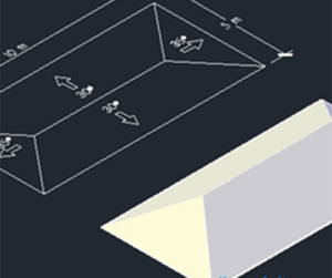 Tutorial AutoCAD : Cara Cepat Membuat Atap Rumah