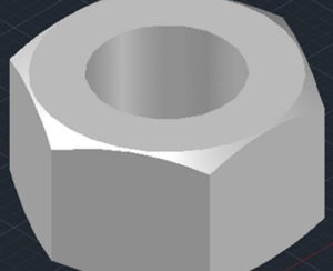 Tutorial AutoCAD : Cara Membuat Mur Baut - Bag. 1