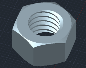 Tutorial AutoCAD : Cara Membuat Mur Baut Bag. 2