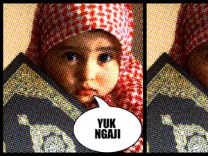 Tutorial Photoshop : Langkah Mudah Membuat Efek Retro Untuk Komik Strip