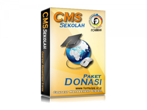 Mau Bikin Web Untuk Sekolah ? Pakai Formulasi CMS Aja... Ini Dia Caranya!