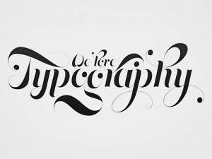 Explorasi Typograph : Komponen Pokok Dalam Desain Grafis