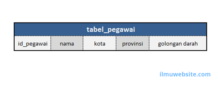 menyimpan array dalam database