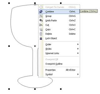 Membuat Gelas 3D dengan Meshfill Tool web desain grafis