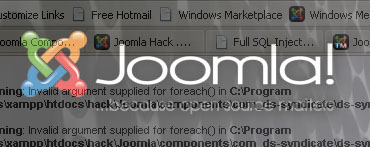 Implementasi SQL Injection pada Joomla