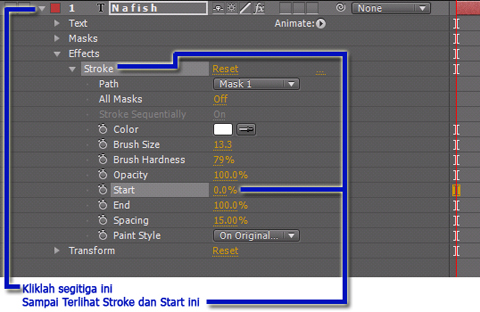 Mengenal After Effect web desain grafis