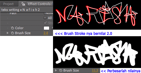 Mengenal After Effect web desain grafis