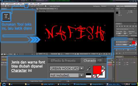 Mengenal After Effect web desain grafis