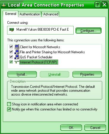 Koneksi 2 PC menggunakan kabel Cross web desain grafis