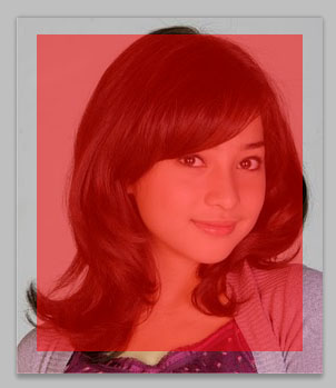 Membuat Bingkai Tepi   Photo Nikita Willy web desain grafis