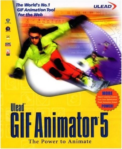 Membuat Animasi GIF dengan Ulead Gif Animator