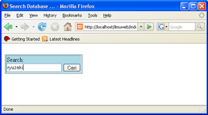  Metode Searching Sederhana v.1
