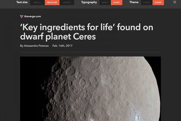 Kini Lebih Nyaman Baca Artikel-Berita Dengan Mercury Reader Chrome Extension