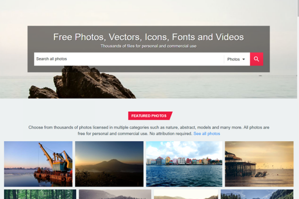 Stockio.com Sediakan Stok Foto, Font, Vector, Icon dan Template Video Serba Gratisan