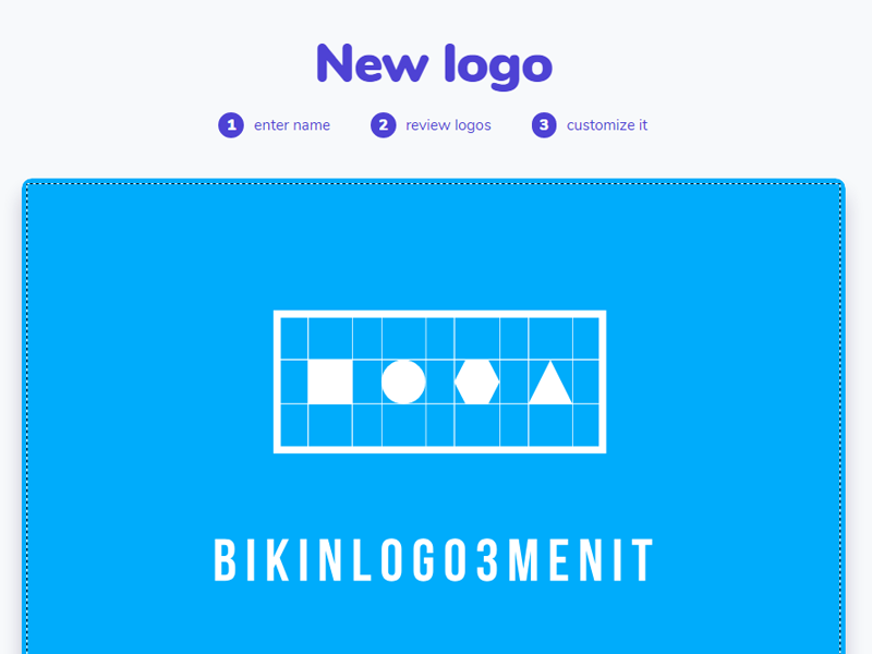 Keren! Bikin Sendiri Logo, Nggak Perlu Ribet Pakai Mybrandnewlogo 5 Menit Jadi