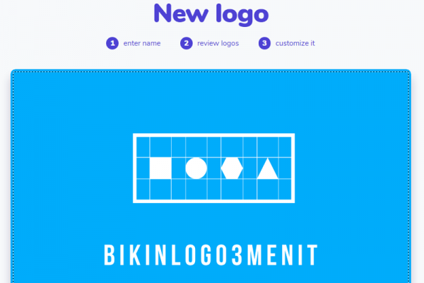 Keren! Bikin Sendiri Logo, Nggak Perlu Ribet Pakai Mybrandnewlogo 5 Menit Jadi