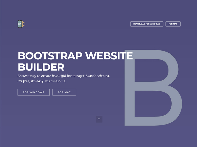 Mobirise Bootstrap Builder : Solusi Bikin Layout Dengan Bootstrap Lebih Cepat, Khususon Web Developer Yang Sibuk Ngoding