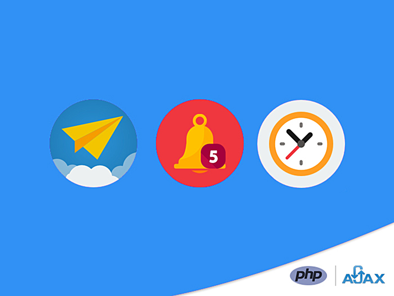 Dasar Membuat Aplikasi Real Time dengan Teknik Long Polling PHP + AJAX