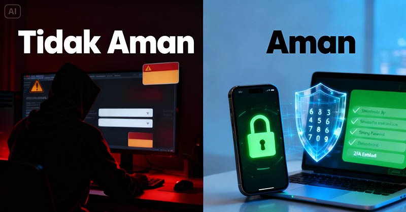 Bahas Lagi Password Yang Aman VS Password Tidak Aman: Jangan Sampai Kena Hack "Lagi" Gara-gara Ini