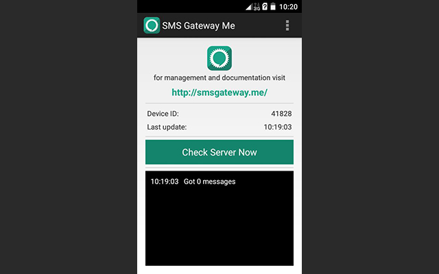 sms gateway