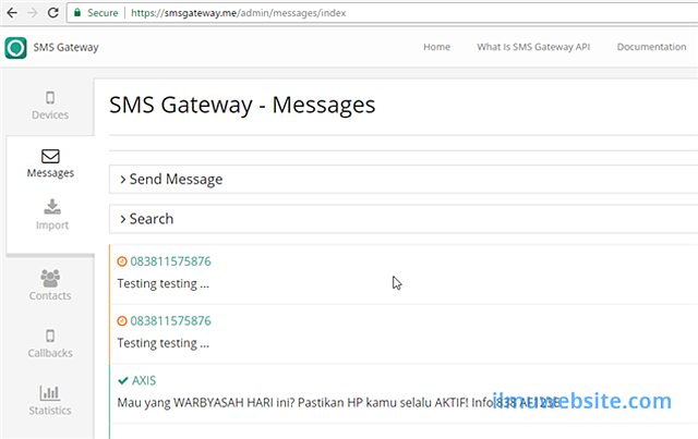 sms gateway